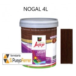 LASUR AQUA NOGAL 4L