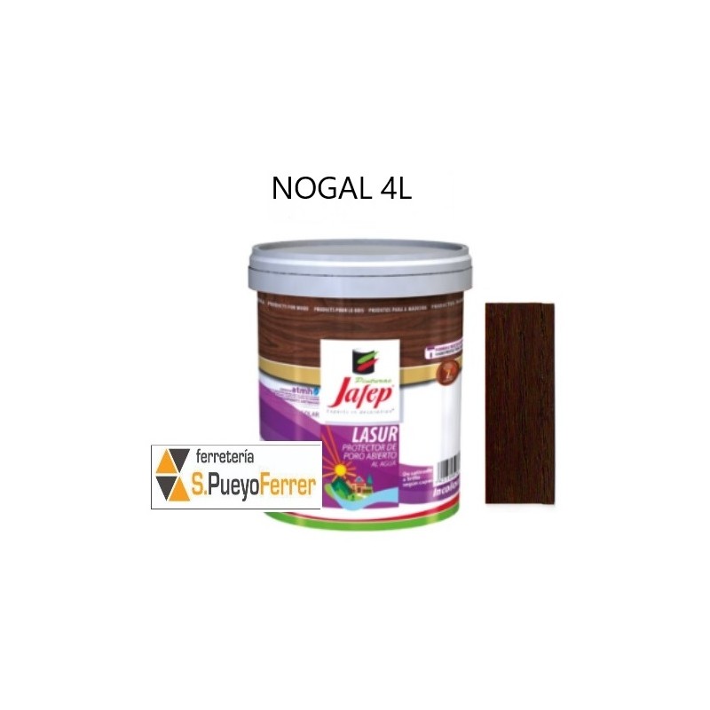 LASUR AQUA NOGAL 4L LASUR AQUA NOGAL 4L