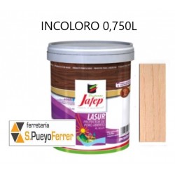LASUR AQUA INCOLORO 750ML