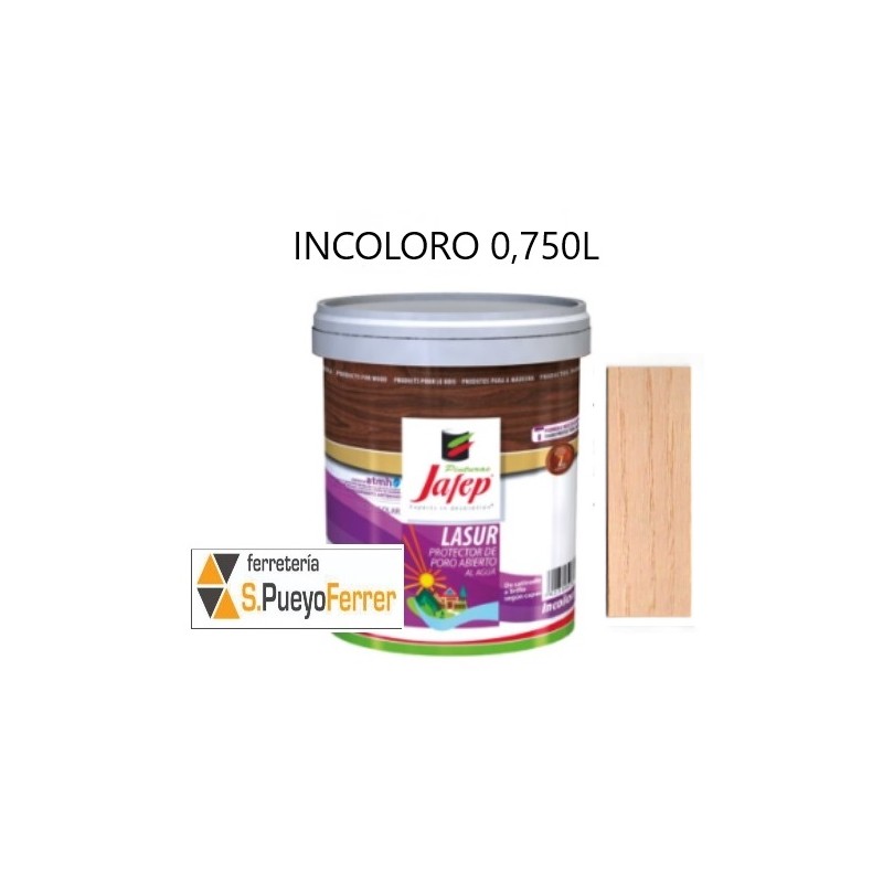LASUR AQUA INCOLORO 750ML LASUR AQUA INCOLORO 750ML