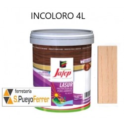 LASUR AQUA INCOLORO 4L