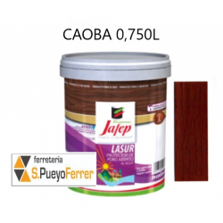LASUR AQUA CAOBA 750ML