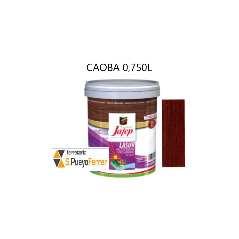 LASUR AQUA CAOBA 750ML LASUR AQUA CAOBA 750ML