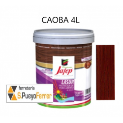 LASUR AQUA CAOBA 4L
