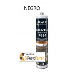 BOSTIK P795 SEAL’N’FLEX FC PREMIUM NEGRO 300ML