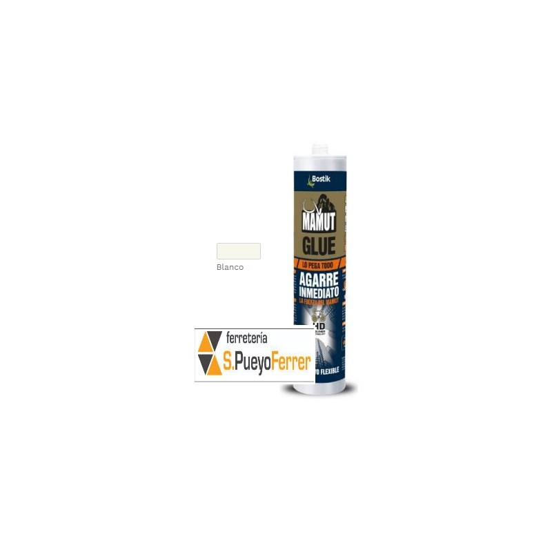 CARTUCHO MAMUT BOSTIK 290ML CARTUCHO MAMUT BOSTIK 290ML