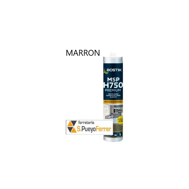 BOSTIK H750 MARRON 290ML BOSTIK H750 MARRON 290ML