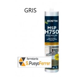 BOSTIK H750 GRIS 290ML