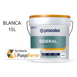 PINTURA PLASTICA SATINADA SIDERAL 15L