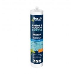 BOSTIK SIL BAÑOS COCINAS BLANCO
