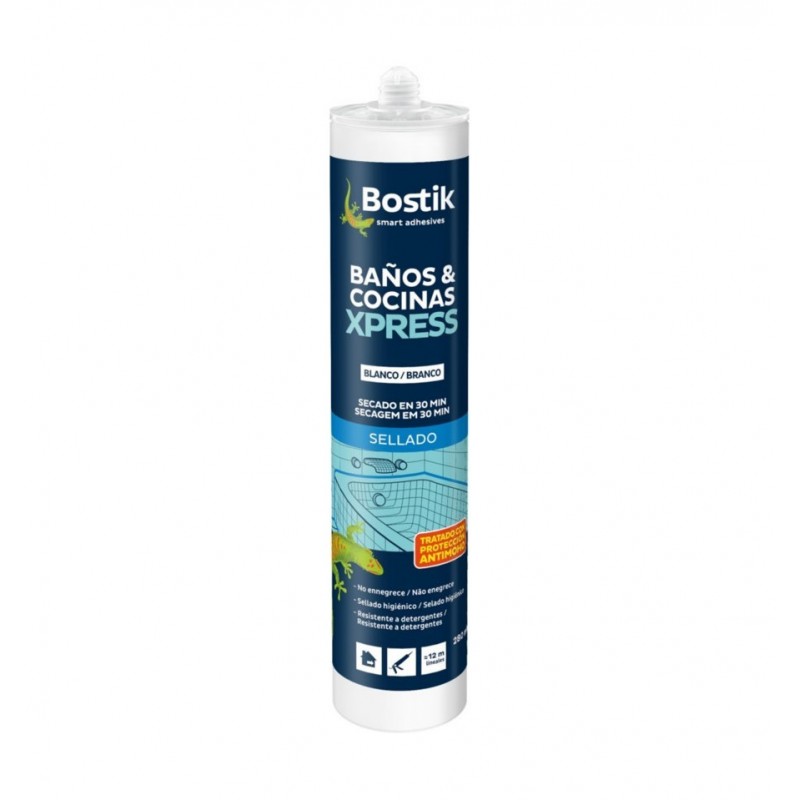 BOSTIK SIL BAÑOS COCINAS BLANCO BOSTIK SIL BAÑOS COCINAS BLANCO