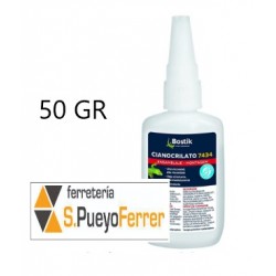 CIANOCRILATO 7432 50GR ADHESIVO INSTANTANEO
