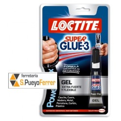 SUPER GLUE 3 POWER GEL 3G
