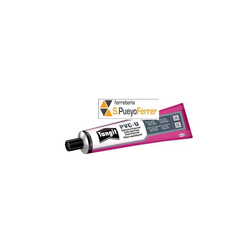 ADHESIVO PVC RIGIDO TANGIT 125GR ADHESIVO PVC RIGIDO TANGIT 125GR