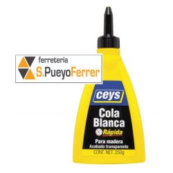 COLA BLANCA BIBERON 125GR