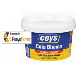 CEYS COLA BLANCA MADERA BOTE 1/2 KG