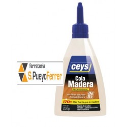 CEYS COLA MADERA PROFESIONAL BIBERON 500G
