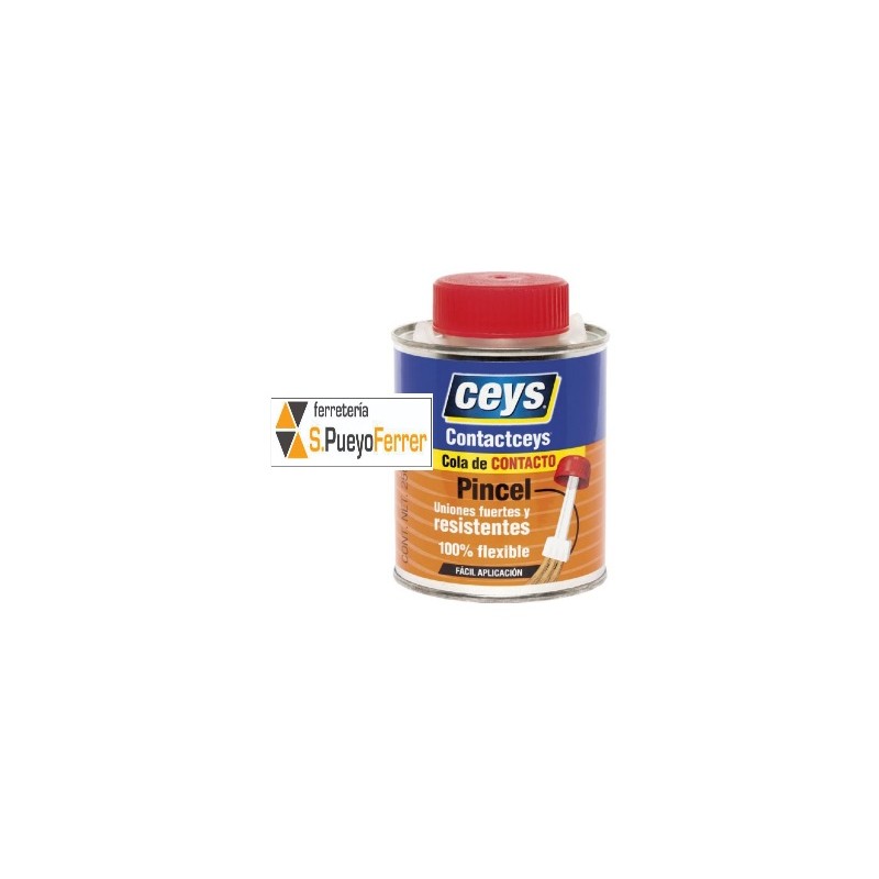 CEYS COLA CONTACTO 500ML C/PINCEL CEYS COLA CONTACTO 500ML C/PINCEL