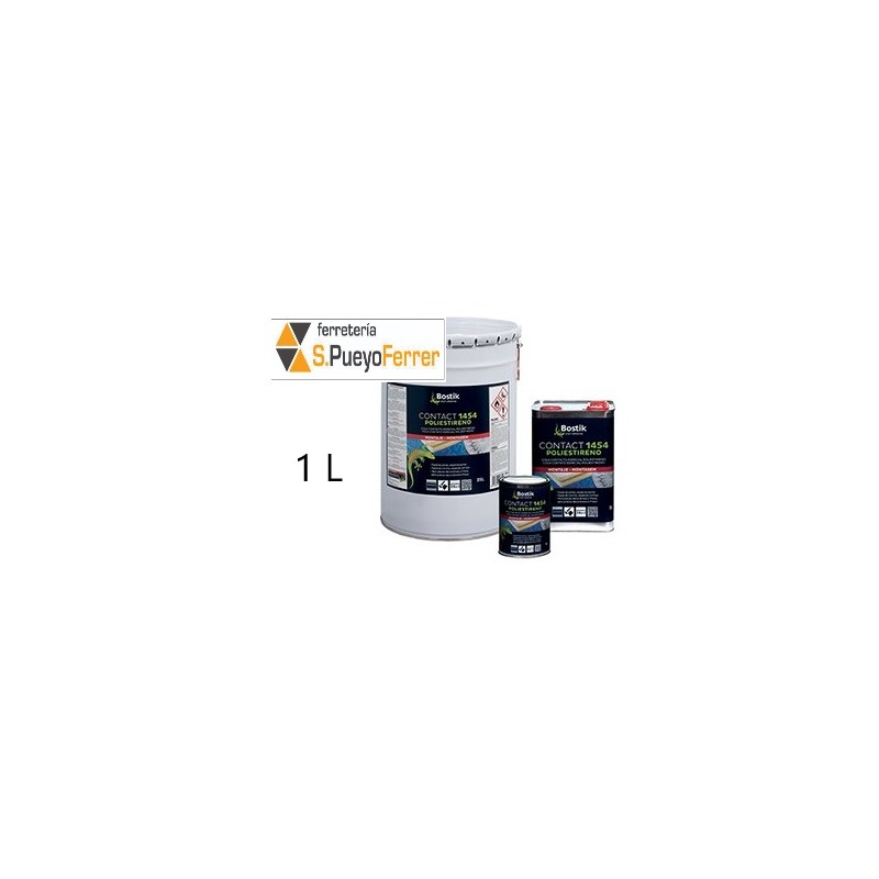 BOSTIK 1454 CONTACT POLIEST 1L BOSTIK 1454 CONTACT POLIEST 1L