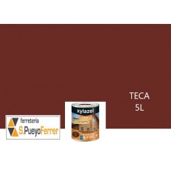 XYLAZEL DECORA MATE TECA  5L