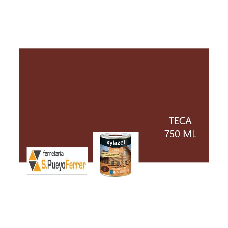 XYLAZEL DECORA MATE TECA 750 XYLAZEL DECORA MATE TECA 750