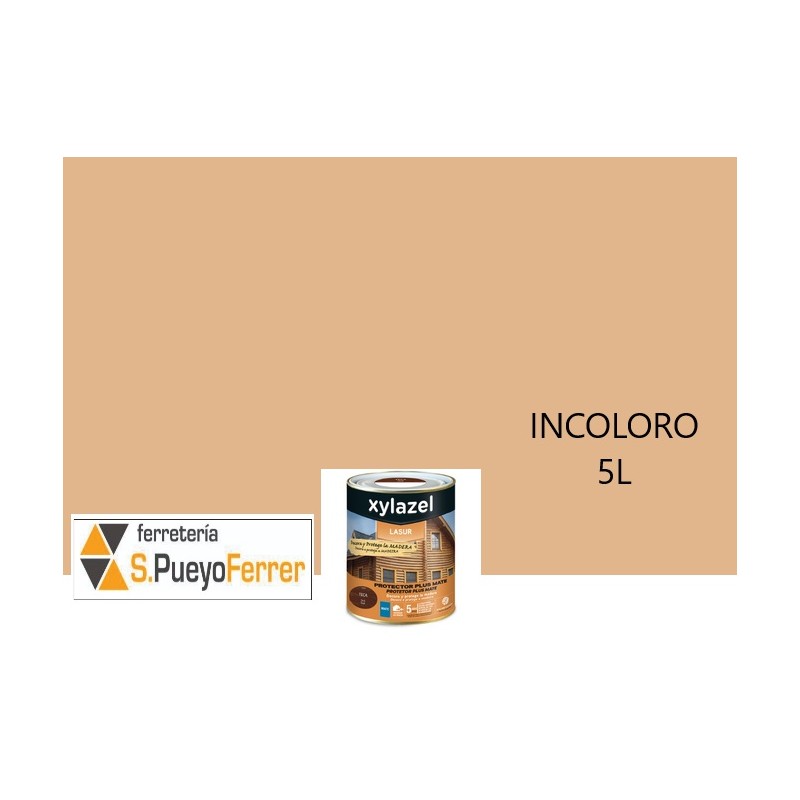 XYLAZEL DECORA MATE INCOLORO 5L XYLAZEL DECORA MATE INCOLORO 5L