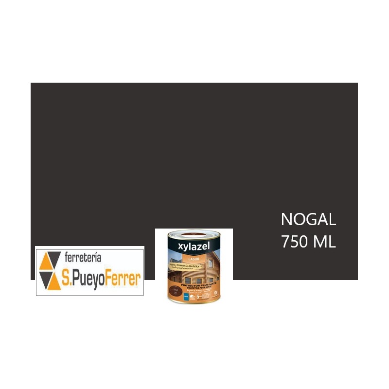 XYLAZEL DECORA MATE NOGAL 750