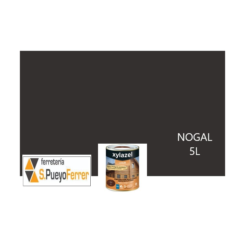 XYLAZEL DECORA MATE NOGAL 5L XYLAZEL DECORA MATE NOGAL 5L
