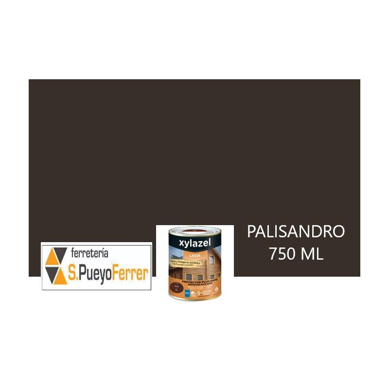 XYLAZEL DECORA MATE PALISANDRO 750 XYLAZEL DECORA MATE PALISANDRO 750