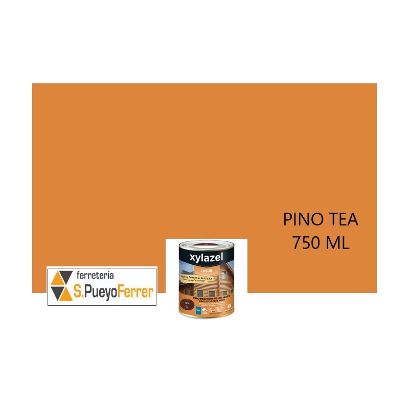 XYLAZEL DECORA MATE PINO TEA 750 XYLAZEL DECORA MATE PINO TEA 750