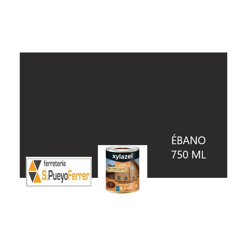 XYLAZEL DECORA MATE EBANO 750 XYLAZEL DECORA MATE EBANO 750