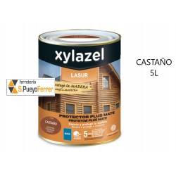 XYLAZEL DECORA MATE CASTAÑO 5L
