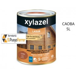 XYLAZEL DECORA MATE CAOBA 5L