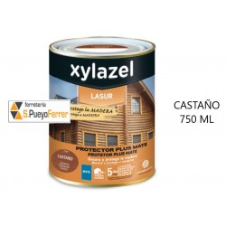 XYLAZEL DECORA MATE CASTAÑO 750
