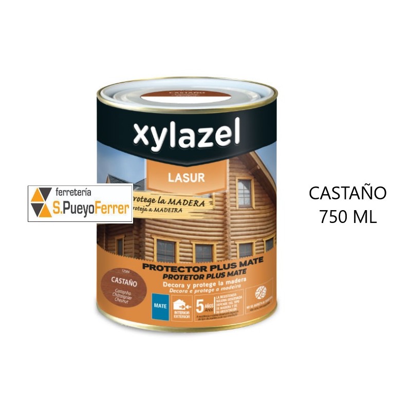 XYLAZEL DECORA MATE CASTAÑO 750 XYLAZEL DECORA MATE CASTAÑO 750