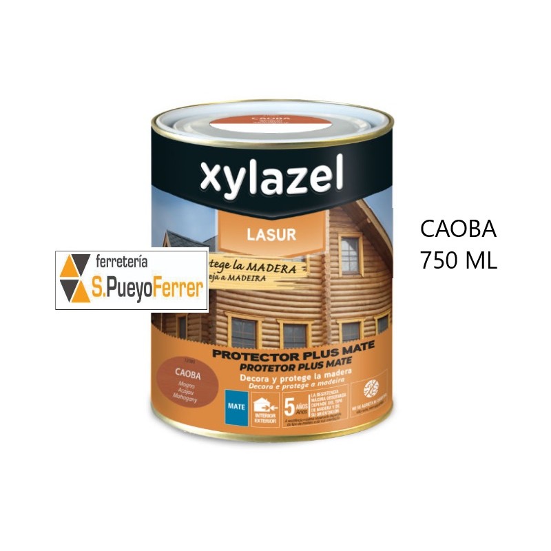 XYLAZEL DECORA MATE CAOBA 750 XYLAZEL DECORA MATE CAOBA 750
