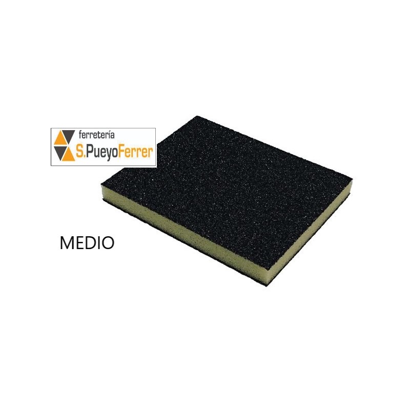 ESPONJA LIJA MEDIO