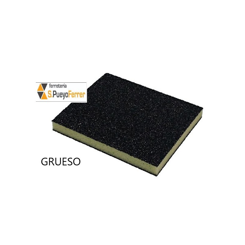 ESPONJA LIJA GRUESA