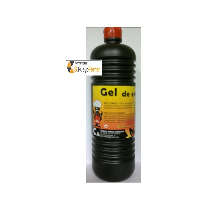 GEL ENCENDIDO 1L