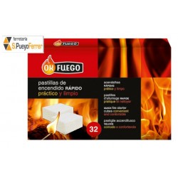 PASTILLA ENCENDIDO RAPIDO 32U
