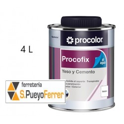 PROCOFIX INCOLORO 4L LATEX FIJADOR