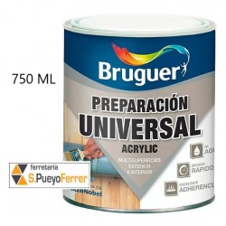 IMPRIMACION UNIVERSAL ACRILICA 0,750 L