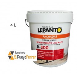 PINTURA HIDROFUGO INT-EXT R-300 4L