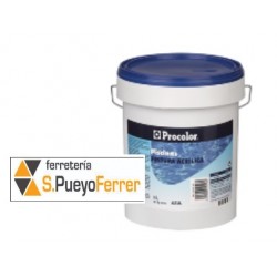 PINTURA PISCINAS AGUA AZUL 4L