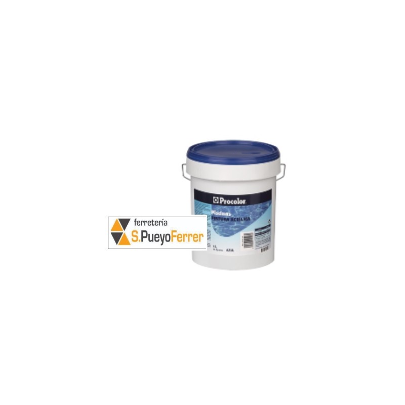 PINTURA PISCINAS AGUA AZUL 4L