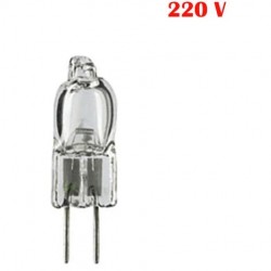 BOMBILLA BI-PIN 220/240V 50W