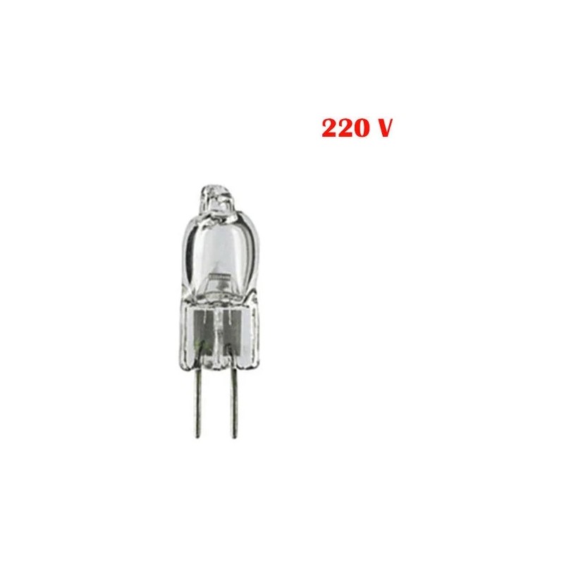 BOMBILLA BI-PIN 220/240V 50W