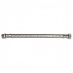 CONEXION M3/8-H3/8 30CM INOX latiguillo