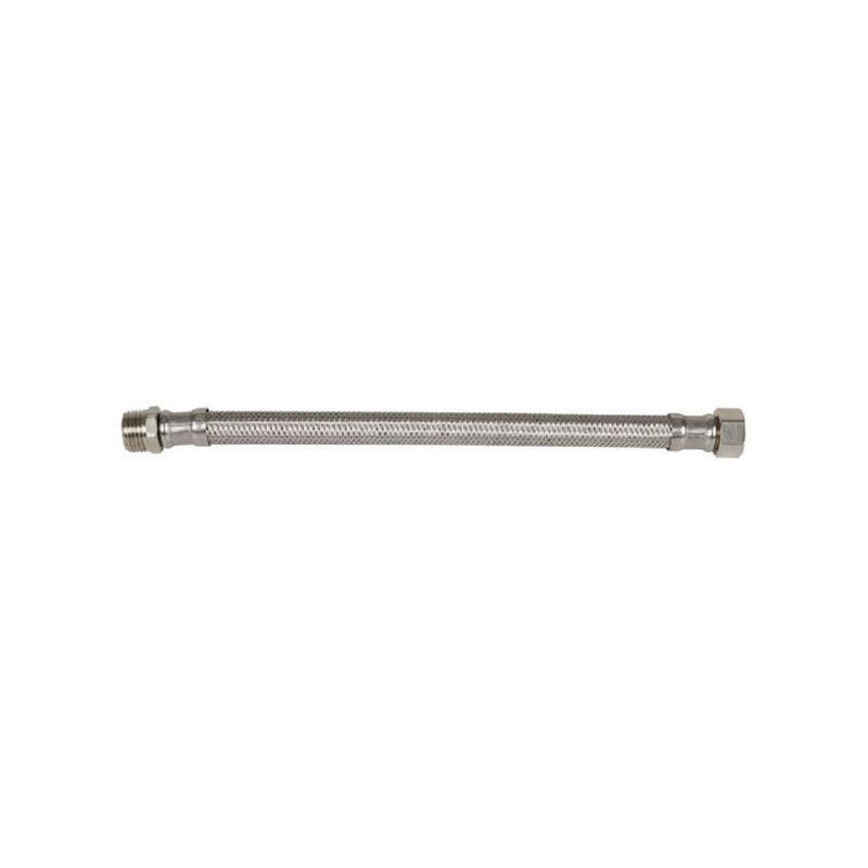 CONEXION M3/8-H3/8 30CM INOX latiguillo
