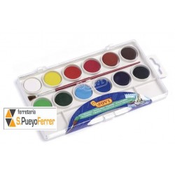 JOVI ACUARELAS 12 COLORES